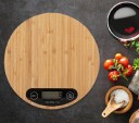 Kitchen Scale with Bamboo Surface C274 1