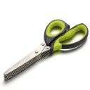 Kitchen Scissors with Five-Layer Blade 4