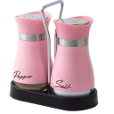 Kitchen Spice Bottles Set of 2 with Rack Practical Containers for Salt and Pepper for Organised Spice Storage 7