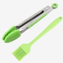 Kitchen Tongs with Basting Brush 2 pcs 3