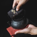 Kitchen Towel with Ornament 10