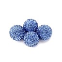 Kiviä sisältävät venttiilinsuojat 4 kpl Säihkeät pyöreät venttiilinsuojat auton renkaisiin Muovia ABS Sisähalkaisija 8 mm Koko 1,6 x 3