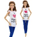 Kjoler og tøj til Barbie 10