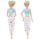Kjoler og tøj til Barbie 5