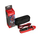 Klämmultimeter UNI-T UT210D mini True RMS omfång 200 A AC DC med NCV och temperaturmätning röd-svart för elektriker och bilverkstad 2