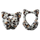 Klapets d'oreilles avec motif de chat 2