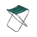 Klappbarer Angelhocker 26 x 22,4 x 25 cm Kompakter Angelstuhl Leichter Hocker Campinghocker Sitzgelegenheit für den Außenbereich 2