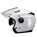 Klappbarer Motorradhelm mit Doppelvisier Integrierte Sonnenbrille ABS-Material Belüftung Sicherheitsschnalle Reise-Motorradhelm 2