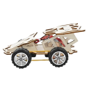 Klappbares Spielzeugauto aus Holz mit Fernbedienung 3