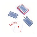 Klasické univerzální hrací karty vhodné pro kanastu žolíky prší bridž poker i další karetní hry doma i na cestách 4