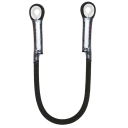 Klatrereb 100 cm Klatresikkerhedsreb 20 kN 4