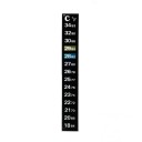 Klebe-Aquarienthermometer 5 Stk 2