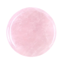 Klebepalette für Wimpern 5 cm Rosa-grüner Jade-Stein Halter für Kleber bei der Wimpern-Applikation Wiederverwendbare Make-up-Unterlage 2