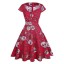 Kleid mit Aufdruck 5