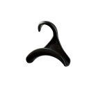 Kleiderbügel aus Kunststoff für Taschen, 10 Stück, 10 x 10 x 3,5 cm, praktische Kleiderbügel für Krawatten und Gürtel, Organizer für den Kleiderschrank, leicht und langlebig 3