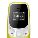 Kleines Tastentelefon SERVO BM10 2G Dual-SIM Bluetooth 3.0 microSD-Steckplatz 0,3-MP-Kamera Herausnehmbarer Akku 600 mAh Micro-USB 4