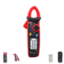 Klemtångsmultimeter UNI-T UT210E mini True RMS 100 A AC DC med NCV och kapacitetsmätning röd-svart för elektriker och bilverkstäder 7