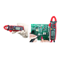 Klemtångsmultimeter UNI-T UT210E mini True RMS 100 A AC DC med NCV och kapacitetsmätning röd-svart för elektriker och bilverkstäder 8