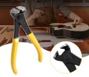 Kleště für die Enden der Bunddrähte für die Gitarre Präzisionswerkzeug zur Bearbeitung und Ausrichtung der Bünde Stahlzange für Gitarristen und Werkstattwerkzeuge 2