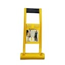 Kleště na přenášení panelů nosnost 80 kg rozměry 37 × 16,5 × 13 cm plastový zvedák pro manipulaci s deskami a dlaždicemi 2