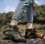 Kletterschuhe mit Army-Muster 6