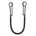 Kletterschutzseil 60 cm mit Schlaufe Außensicherungsband Festigkeit 20 kN Sicherheitsausrüstung für Klettern und Sichern 1
