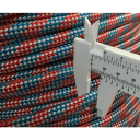 Kletterseil 20 m Durchmesser 9 mm Robustes Kletterseil Tragfähigkeit 500 kg Sicherheitsausrüstung für Klettern Camping Wandern 2