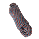 Kletterseil 40 m Durchmesser 9 mm Robustes statisches Seil Tragfähigkeit 500 kg Sicherheitsseil für Klettern Camping Wandern 1