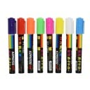 Kleur voor het markeren van bijenkoninginnen in een stift Markeerstift voor bijenhouders met dop en clip Kunststof lichaam met punt Lengte 13,9 11