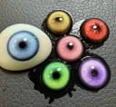 Kleurcontactlenzen dioptrie -2.00 met kleurverloop diameter 14.5 mm hydrogelmateriaal voor cosplay en verandering van uiterlijk van de ogen 7