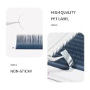 Kleurige kunstwimpers D krul 8–14 mm dikte 0,07 mm Individuele volumewimpers voor professionele wimperverlenging 3