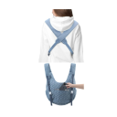 Kleurige waterdichte draagtas voor katten en honden 45 x 45 x 17 cm Comfortabele ademende tas voor huisdieren tot 4 kg 7