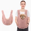 Kleurige waterdichte draagtas voor katten en honden 45 x 45 x 17 cm Comfortabele ademende tas voor huisdieren tot 4 kg 7