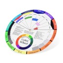 Kleurmengingwiel 23 cm Professionele kleurencirkel met tinten, tonen en waarden voor schilderen, tekenen, tatoeëren en design 5
