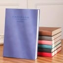 Kleurrijk A5 notitieblok met bladwijzer Extra stevig notitieboek voor school en werk Universele agenda voor notities, aantekeningen 9