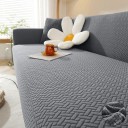 Kleurrijke elastische bankhoes 300–360 cm Jacquard hoes voor vijfzits woonkamer antislip wasbaar 10