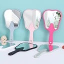 Kleurrijke handspiegel in de vorm van een tand, kleine spiegel voor tandheelkundig onderzoek en make-up, draagbare spiegel met handvat 1