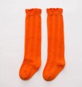 Kleurrijke kniekousen voor meisjes 16