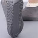 Kleurrijke siliconen beschermhoezen voor schoenen maat 34-40 tegen water en vuil met antislipzool 2