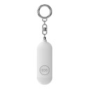 Klíčenka svítilna se zvukovým alarmem 130 dB FUERS model PA100 dvojí aktivace nabíjecí přes USB-C s LED světlem na osobní bezpečnost 4