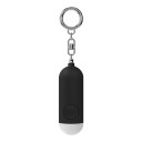 Klíčenka svítilna se zvukovým alarmem 130 dB FUERS model PA100 dvojí aktivace nabíjecí přes USB-C s LED světlem na osobní bezpečnost 3