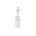 Klíčenka svítilna se zvukovým alarmem 130 dB nabíjecí přes USB s LED světlem rozměry 146 x 60 x 30 mm na osobní bezpečnost pro ženy i děti 6