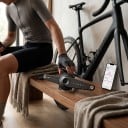 Klikken met vermogensmeter XCADEY VENTUS 16 cm Koolstofvezel Spin 5 schroeven 144 BCD As 24 mm Zwart Voor fietsen en training 4
