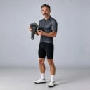 Kliky s meracím výkonom XCADEY VENTUS 16,5 cm Karbonové vlákna Pavúk 5 skrutiek 144 BCD Hriadeľ 24 mm Čierna Pre cyklistiku a tréning 3