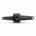 Kliky s meračom výkonu XCADEY VENTUS 17,25 cm Karbonové vlákna Pavúk 5 skrutiek 144 BCD Hriadeľ 24 mm Čierna Pre cyklistiku a tréning 1