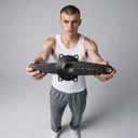 Kliky s měřičem výkonu XCADEY VENTUS 17,25 cm Karbonová vlákna Pavouk 5 šroubů 144 BCD Osa 24 mm Černá Pro cyklistiku a trénink 3