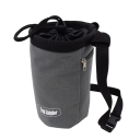 Klimtaszak voor magnesium 20 x 15 cm met trekkoord, verstelbare schouderband 58–105 cm en zijvak voor accessoires 8