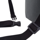 Klimtaszak voor magnesium 20 x 15 cm met trekkoord, verstelbare schouderband 58–105 cm en zijvak voor accessoires 5