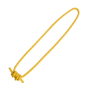 Klimtouw met een diameter van 6 mm en een lengte van 120 cm Nylon hulp touw voor klimmen, zekeren, abseilen en outdoor activiteiten 5
