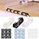 Klip para fixação de cabo 18 pcs 1